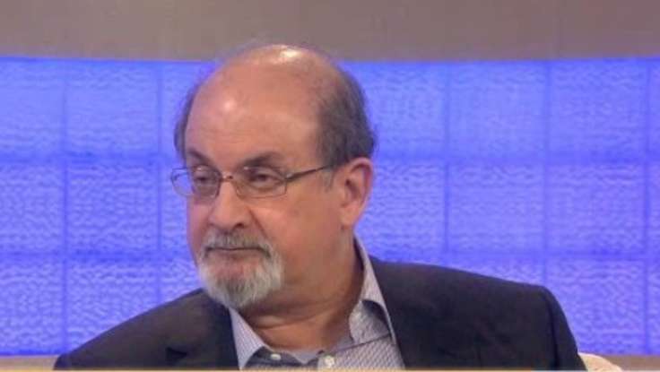 Salman Rushdie on Today Show: Free Speech Shouldn't Be "Malicious"